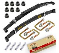 Roykaw Rear Heavy Duty Leaf Spring Kit for EZGO TXT 1994-Up Golf Cart - 4 Leaf