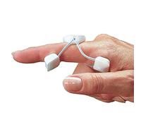 Roylan Sof-Stretch Finger Extension Splint White, Ideal for Daily Management of Joint Stiffness and Injuries - Large (8.9cm), White