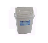 Royle Brights Plastic Bin with Swing Lid 5l Capacity Ideal for Bathroom, Bedroom or Home Office