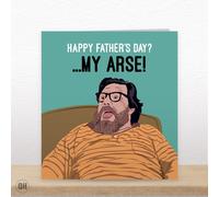 Royle Family Father's Day Card