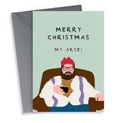 Royle Family Ricky Tomlinson Christmas Card 19530