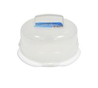Royle Home 31cm Plastic Cake Saver with Handle Perfect to Keep Cakes Fresh