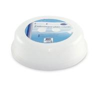 Microwavable Plate Covers 2 Pack in White | Charlies