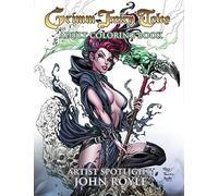 Royle, John - Grimm Fairy Tales Adult Coloring Book - Artist Spotlight: John Royle