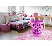 Royle Laundry Basket Home Clothes Washing Flexi Large Flexible Tall Clothing Re-usable Plastic