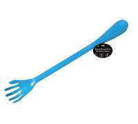 Royle Long Handle Shoe Horn 2-in-1 Back Scratcher Easy To Use Great For The Elderly Eases Strain On Back Flexible Durable Material - Blue