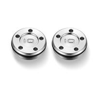 ROYMADE 5g/10g/15g/20g/25g/30g/35g/40g 1 Pair (2pcs) Golf Putter Weights Golf Club Head Weights for Scotty Cameron Putters Golf Accessories (Sliver Color, 2PCs 10g Weights)
