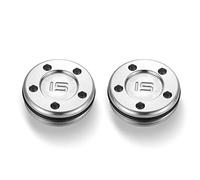 ROYMADE 5g/10g/15g/20g/25g/30g/35g/40g 1 Pair (2pcs) Golf Putter Weights Golf Club Head Weights for Scotty Cameron Putters Golf Accessories (Sliver Color, 2PCs 15g Weights)