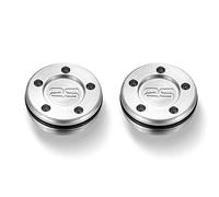 ROYMADE 5g/10g/15g/20g/25g/30g/35g/40g 1 Pair (2pcs) Golf Putter Weights Golf Club Head Weights for Scotty Cameron Putters Golf Accessories (Sliver Color, 2PCs 25g Weights)