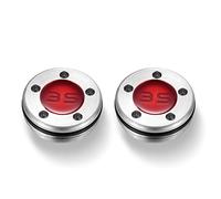 ROYMADE 5g/10g/15g/20g/25g/30g/35g/40g/45g 1 Pair (2pcs) Golf Putter Weight Golf Club Head Weights for Scotty Cameron Putters Golf Accessories (Scotty red Weights 35g*2)