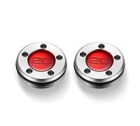 ROYMADE 5g/10g/15g/20g/25g/30g/35g/40g/45g 1 Pair (2pcs) Golf Putter Weight Golf Club Head Weights for Scotty Cameron Putters Golf Accessories (Scotty red Weights 20g*2)