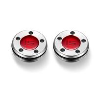 ROYMADE 5g/10g/15g/20g/25g/30g/35g/40g/45g 1 Pair (2pcs) Golf Putter Weight Golf Club Head Weights for Scotty Cameron Putters Golf Accessories (Scotty red Weights 15g*2)