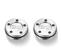 ROYMADE 5g/10g/15g/20g/25g/30g/35g/40g/45g 1 Pair (2pcs) Golf Putter Weights Golf Club Head Weights for Scotty Cameron Putters Golf Accessories (scott sliver 30g*2)
