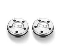 ROYMADE 5g/10g/15g/20g/25g/30g/35g/40g/45g 1 Pair (2pcs) Golf Putter Weights Golf Club Head Weights for Scotty Cameron Putters Golf Accessories (scott sliver 20g*2)