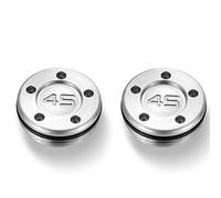 ROYMADE 5g/10g/15g/20g/25g/30g/35g/40g/45g 1 Pair (2pcs) Golf Putter Weights Golf Club Head Weights for Scotty Cameron Putters Golf Accessories (scott sliver 45g*2)