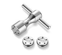 ROYMADE Golf Putter Weights 2pcs 5g/10g/15g/20g/25g/30g/35g/40g/45g with Wrench Kit Set Compatible with Titleist Scotty Cameron Putter Golf Accessory (2pcs 25g+Wrench)