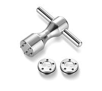 ROYMADE Golf Putter Weights 2pcs 5g/10g/15g/20g/25g/30g/35g/40g with Wrench Kit Set Compatible with Titleist Scotty Cameron Putter Golf Accessory (2pcs 30g+Wrench)