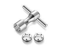 ROYMADE Golf Putter Weights 2pcs 5g/10g/15g/20g/25g/30g/35g/40g with Wrench Kit Set Compatible with Titleist Scotty Cameron Putter Golf Accessory (2pcs 20g+Wrench)