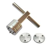 ROYMADE Golf Putter Weights Compatible with Taylormade TP Collection putters 2pcs 5g/10g/15g/20g with Wrench kit Set (2pcs 15g +Wrench)