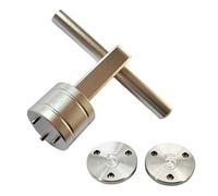 ROYMADE Golf Putter Weights Compatible with Taylormade TP Collection putters 2pcs 5g/10g/15g/20g with Wrench kit Set (2pcs 5g +Wrench)
