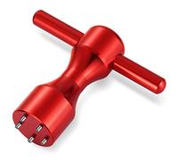 ROYMADE Golf Weight Screw Wrench Tool Compatible With Golf Club Putter Heads New-port (Red)