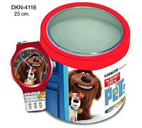 ROYMAR Tin Box Desk Watches Home Decoration Unisex Adult, Multicolour (Multi-Colour), Single