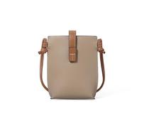 Roymi Mobile Phone Bag Genuine Leather Small Shoulder Bag Women's Simple Shoulder Crossbody Versatile Bag Purses(Khaki), Khaki, One Size, Khaki, One Size, Khaki, One Size