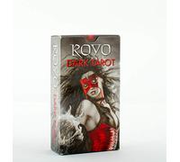 Lo Scarabeo Tarot deck Royo Dark Tarot 78 full colour cards and instructions