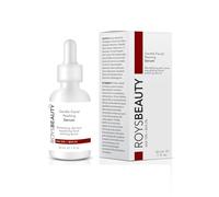Roys Beauty AHA BHA Peeling Solution 30ml - Gentle Facial Exfoliating Serum with 10% AHA + 2% BHA, Tasmanian Pepperberry & Hyaluronic Acid - Removes Dead Skin Cells, Unclogs Pores, Reduces Acne, Evens