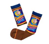 Roy's Boys Daddies Brown Sauce Crew Socks