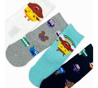 Roy's Boys Hey Duggee Kids' Socks - Pack of 4 Pairs - UK 6-8.5