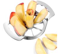 Roysmart Apple Slicer, 8 Blades, Stainless Steel, Ideal for Apples and Pears