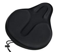 Roysmart Comfortable Bicycle Saddle Men & Women, Extra Wide Soft Gel Bicycle Saddle, Universal Replacement Bicycle Seat for City Bike, Road Bike, MTB, Ebike, Exercise Bike