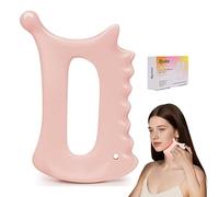 Roythric Upgraded 6 in 1 Ceramic Body Massage Tool, Korean Manual Guasha Face Massage for Face Lift, Muscle Relief, Scraping Tool, Skin Care, Gift for Girlfriend, Wife