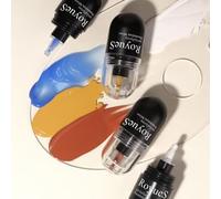 RoyueS - Art Galleries Foundation Mixer - 6 Shades 01# White - 20ml