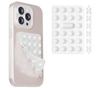 RoyViVa Silicone Suction Cup Phone Case Mount Double Sided, Phone Accessories Hands-Free Strong Grip Holder for Selfies and Videos