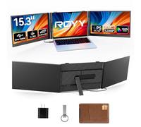 ROYY Laptop Screen Extender 39.9cm (15.3") Laptop Monitor FHD 1200P IPS Tri Additional Screen