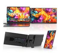 ROYY Laptop Screen Extension - 15.6 Inch Detachable Laptop Monitor 85% NTSC IPS 1080P FHD USB-C HDMI Port Compatible with Windows Mac Dex Chrome Suitable for Laptops