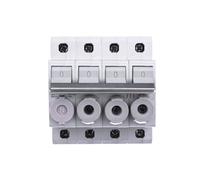 Rozłącznik bezpiecznikowy cylindryczny 4P 10x38mm L95400