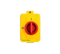 Schneider Electric, TeSys Vario enclosed, emergency stop switch disconnector, 10A, IP55, VCFN12GE