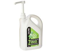 Rozalex Zalpon Zing Heavy-Duty Hand Cleaner with Citrus and Walnut Scrub Pump 4litre
