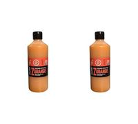 Rozalex Zalpon Zorange Extra Heavy-Duty Hand Cleaner 500ml Flip-Top (Pack of 2)