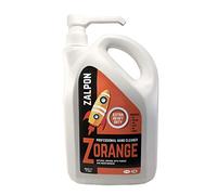 Rozalex, Zalpon Zorange Extra HeavyDuty Hand Cleaner Pump 4 Litre, Orange.