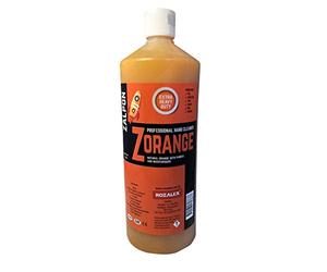 Rozalex Zalpon Zorange Hd Hand Cleaner,1 litre,orange
