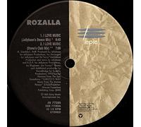 Rozalla - I Love Music [12" VINYL]
