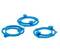 Rozar Brand Blue Blade Retaining Locking Ring Holder Clip Clips Compatible for Philips Shaver
