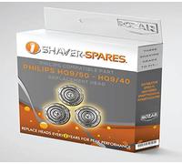 Rozar Compatible for Philips HQ9/40 Speed XL Triple Pack Rotary Cutters