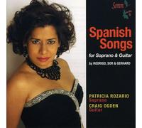 Rozario:Craig Ogden - SONGS FOR SOPRANO & GUITAR
