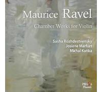 ROZDHESTVENSKY MARFU - CHAMBER WORKS FOR VIOLIN - CD ALBUM - G3z