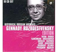 Rozdhestvensky - Rozhdestvensky Edition Vol 1 [New CD] Boxed Set